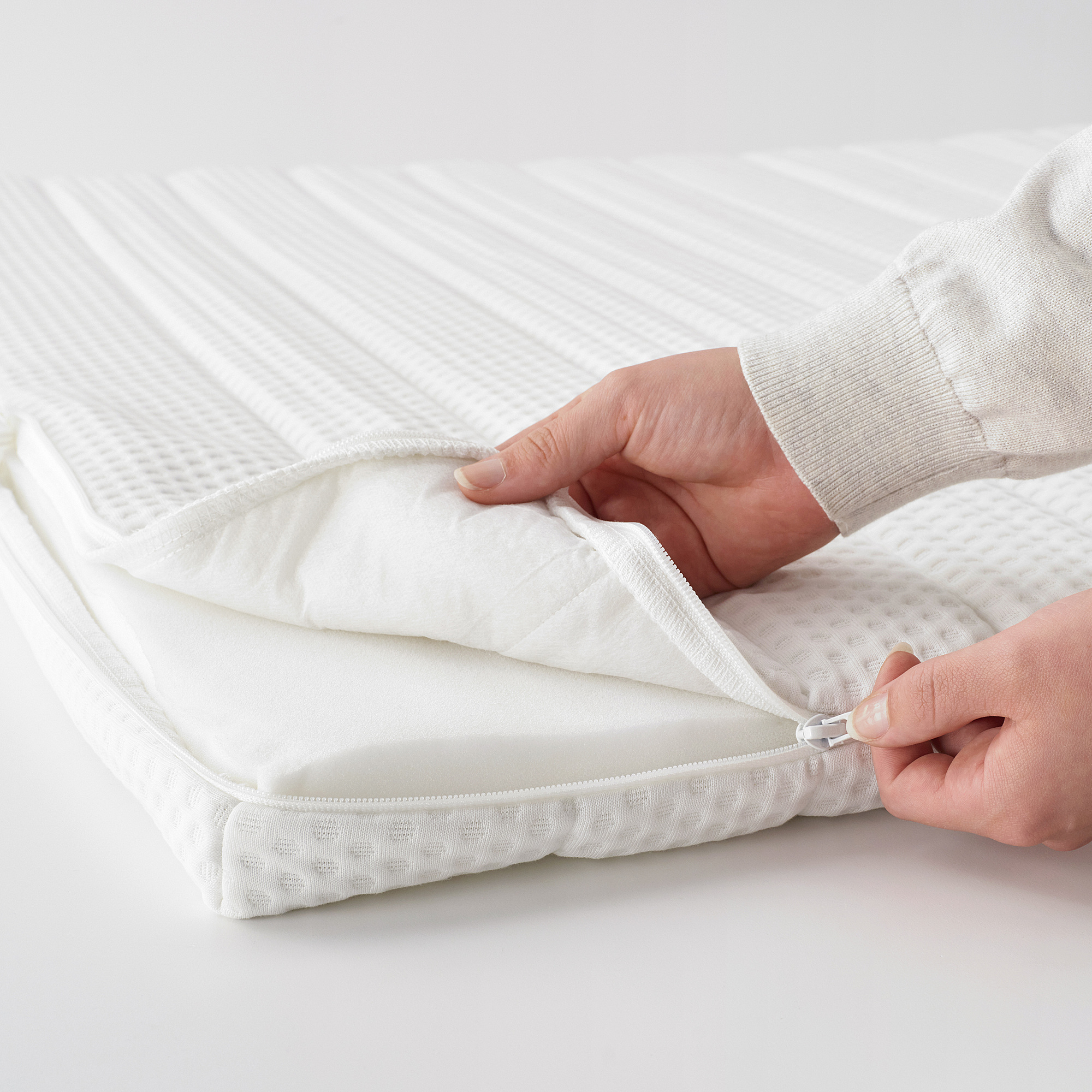 NISSEHOLM mattress pad