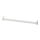 KOMPLEMENT - clothes rail, white, 50 cm | IKEA Taiwan Online - PE691266_S1