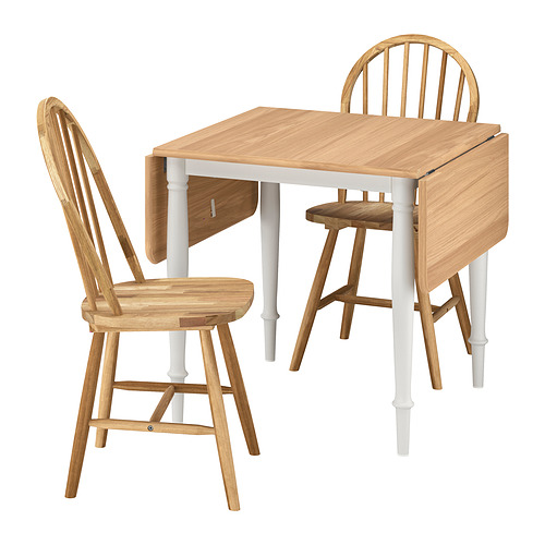 DANDERYD/SKOGSTA table and 2 chairs
