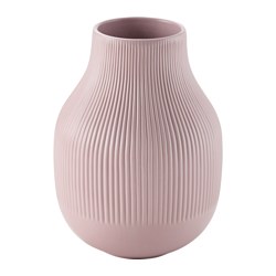 GRADVIS - 花瓶, 粉紅色, 21 公分| IKEA 線上購物