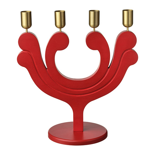 VINTERFINT candle holder for 4 candles