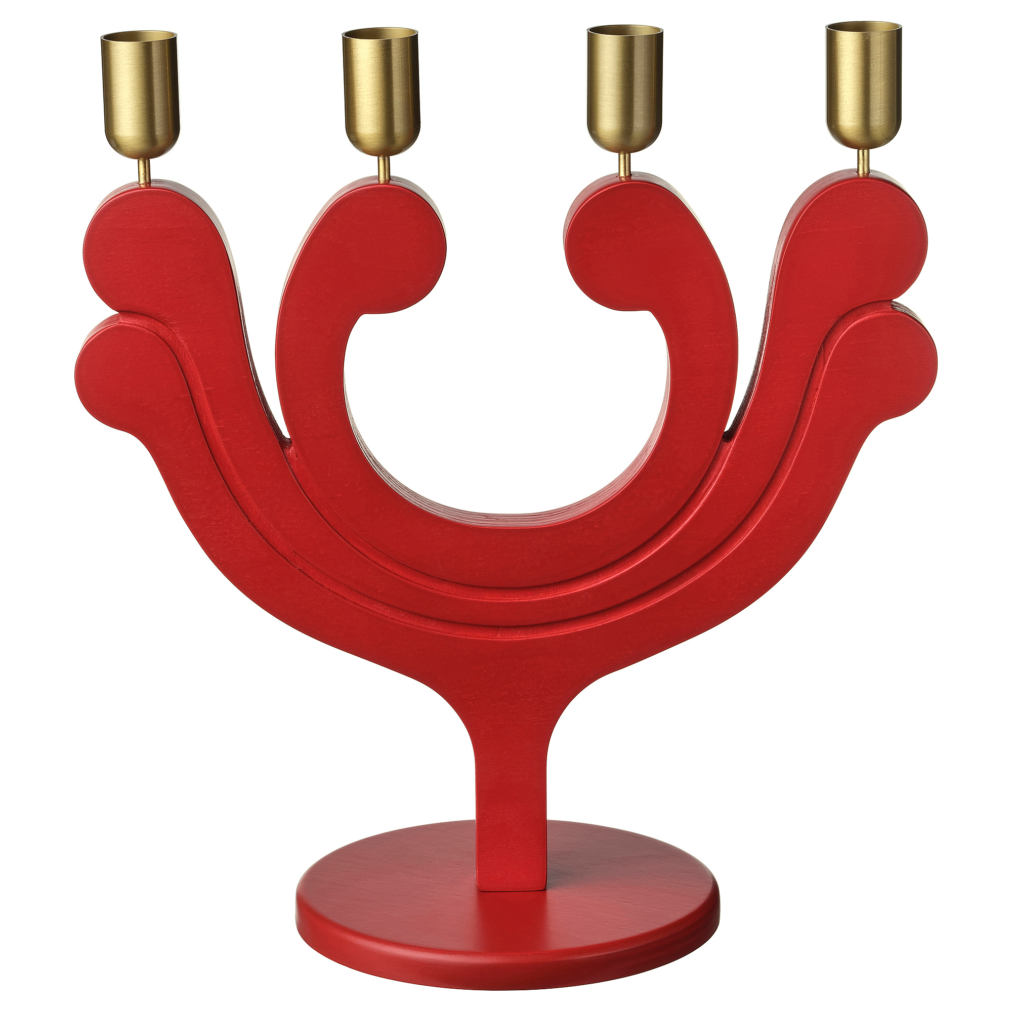 VINTERFINT candle holder for 4 candles