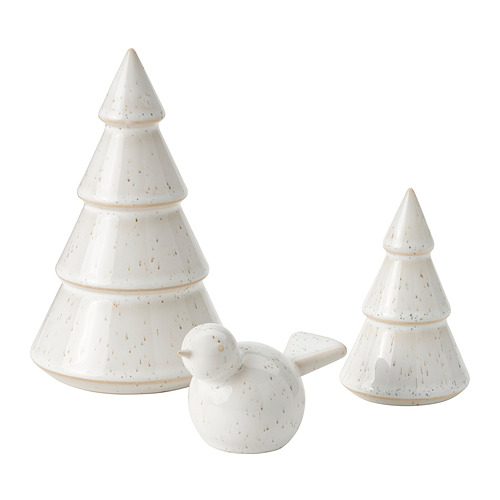 VINTERFINT decoration set of 3