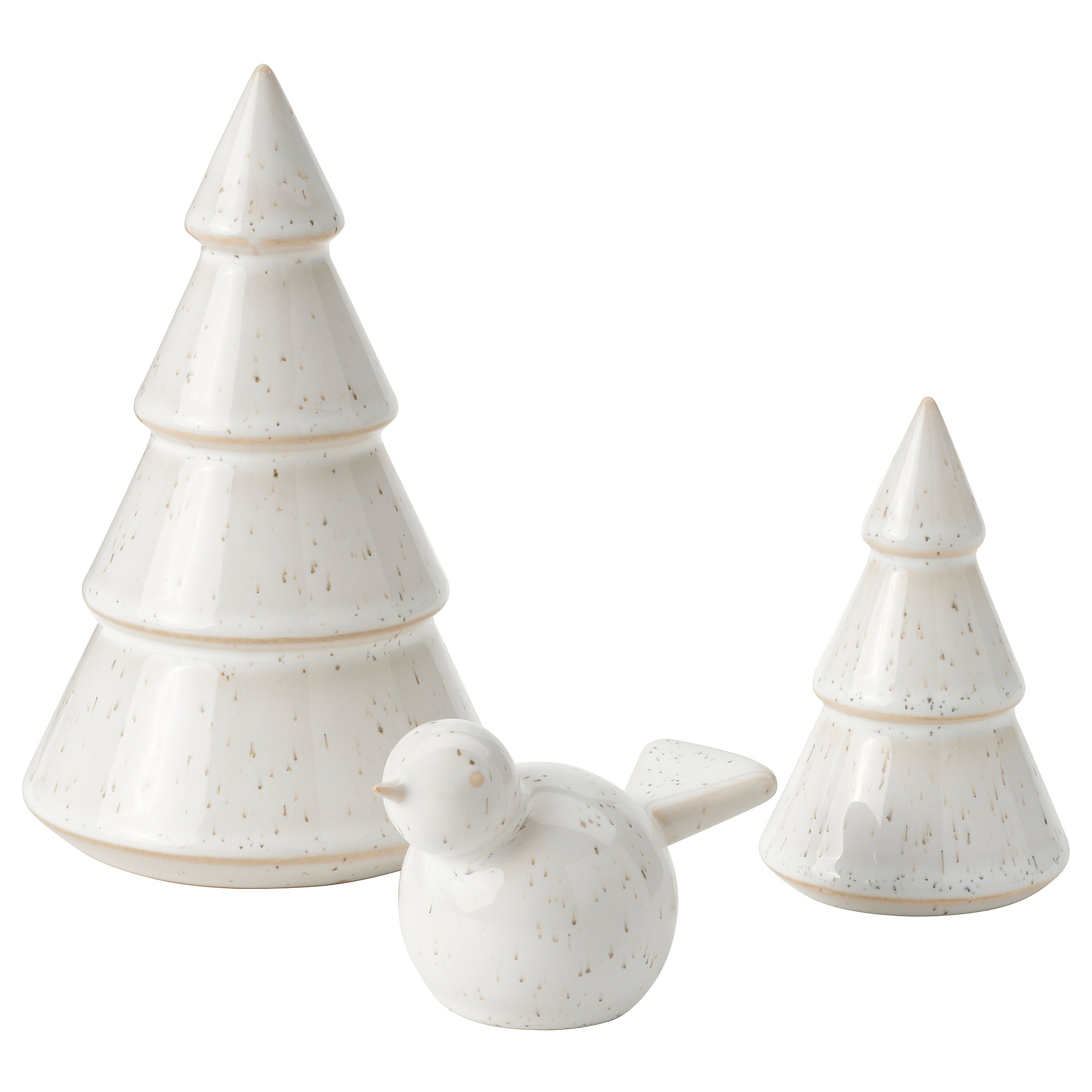 VINTERFINT decoration set of 3