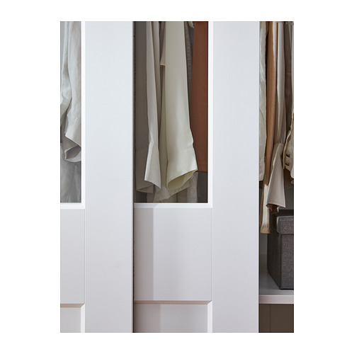 PAX/GRIMO wardrobe with sliding doors