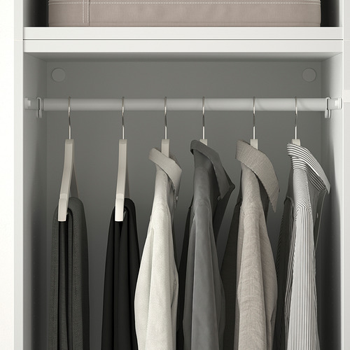 PLATSA wardrobe with 9 doors+3 drawers