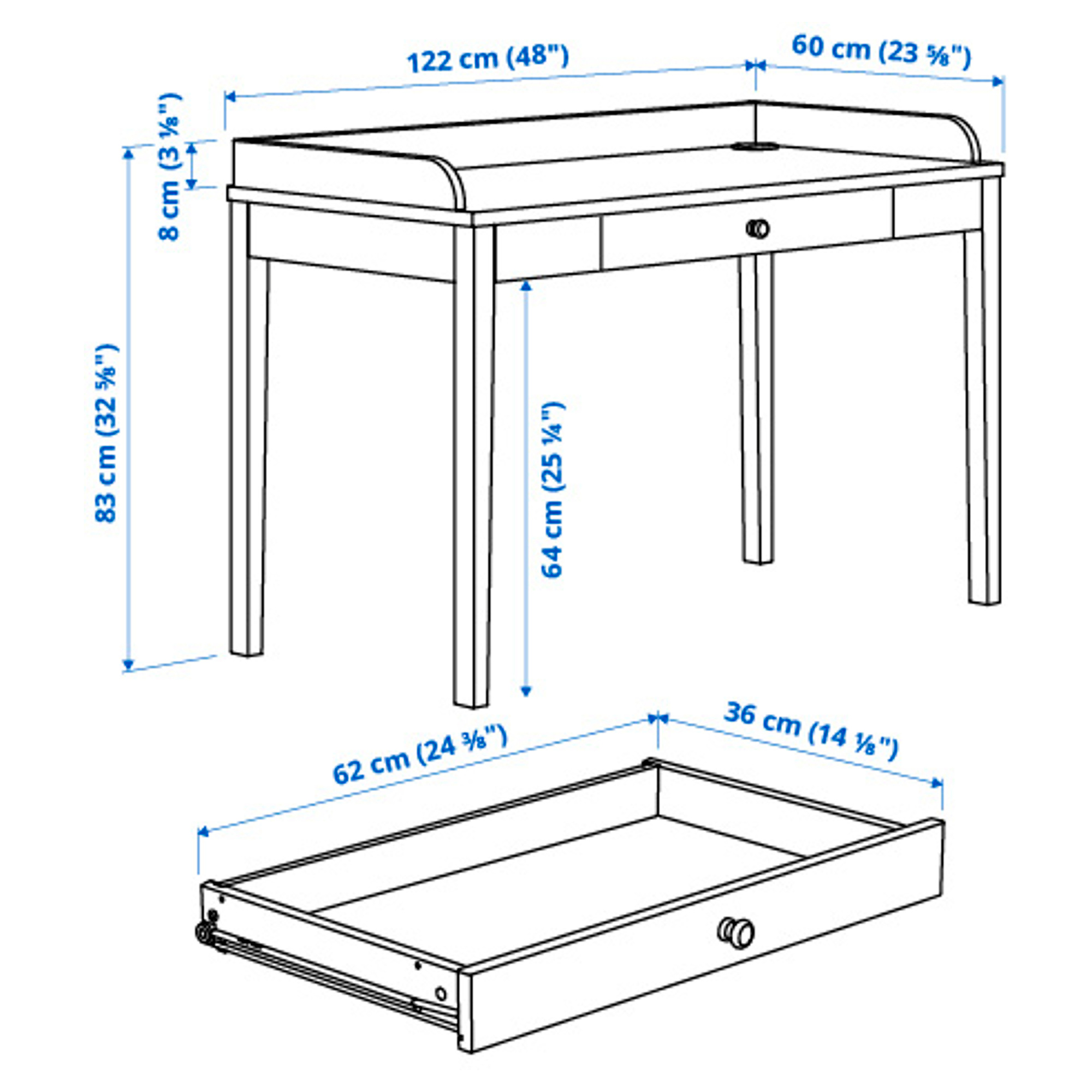 SMYGA desk