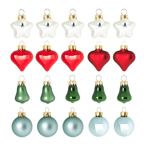 VINTERFINT tree ornament set of 20