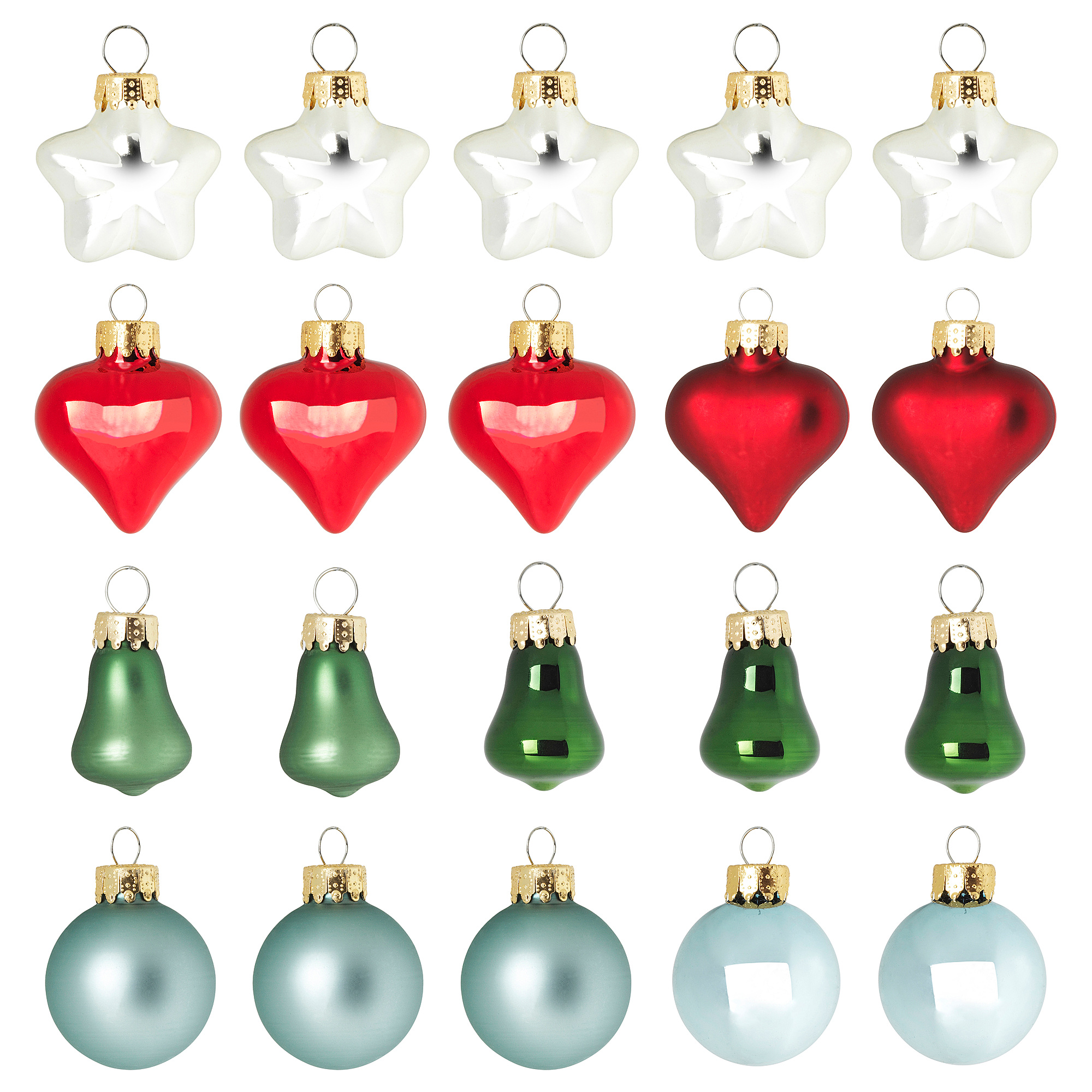 VINTERFINT tree ornament set of 20