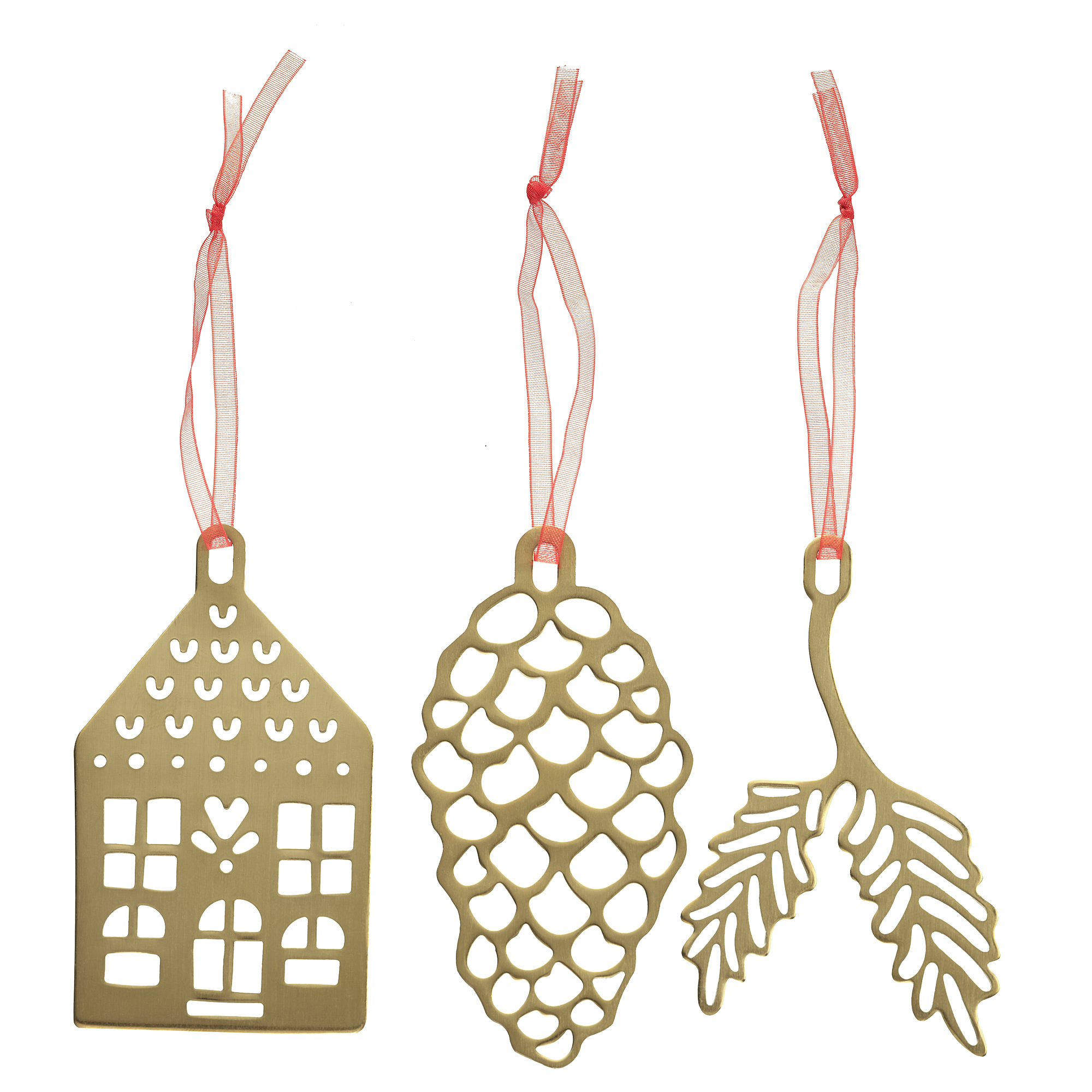 VINTERFINT tree ornament set of 3