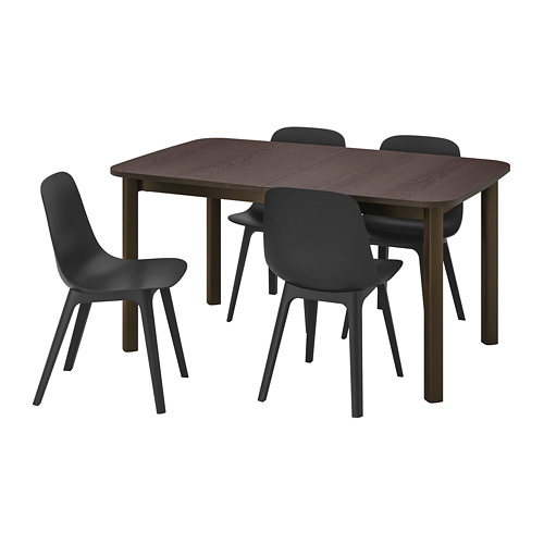 STRANDTORP/ODGER table and 4 chairs