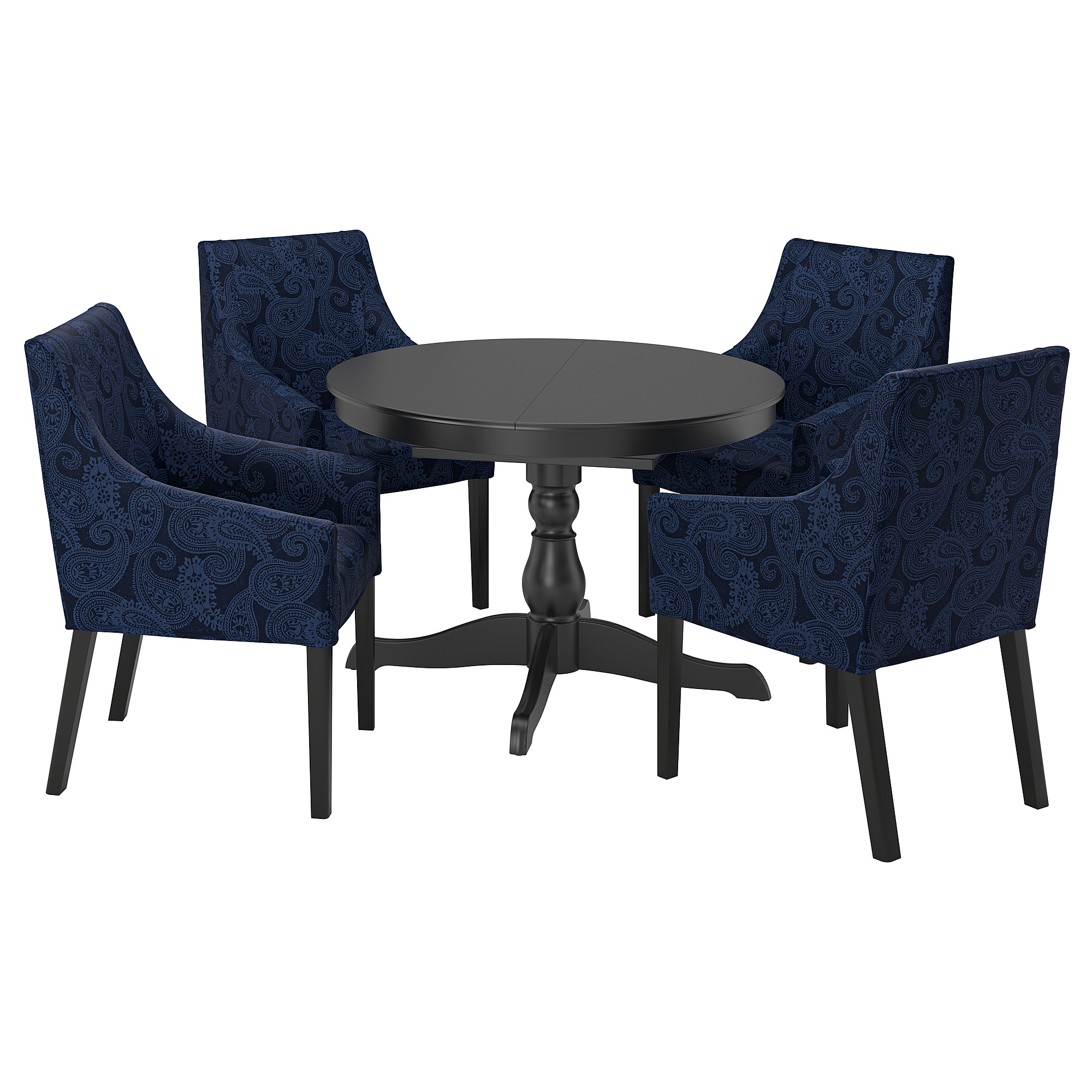 INGATORP/SAKARIAS table and 4 chairs