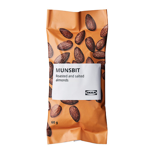 MUNSBIT roasted almonds