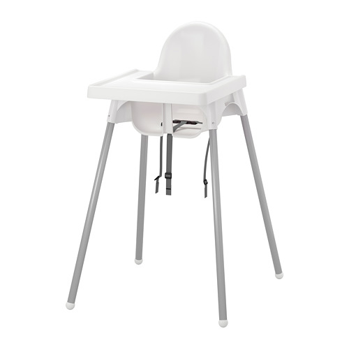 ANTILOP highchair with tray