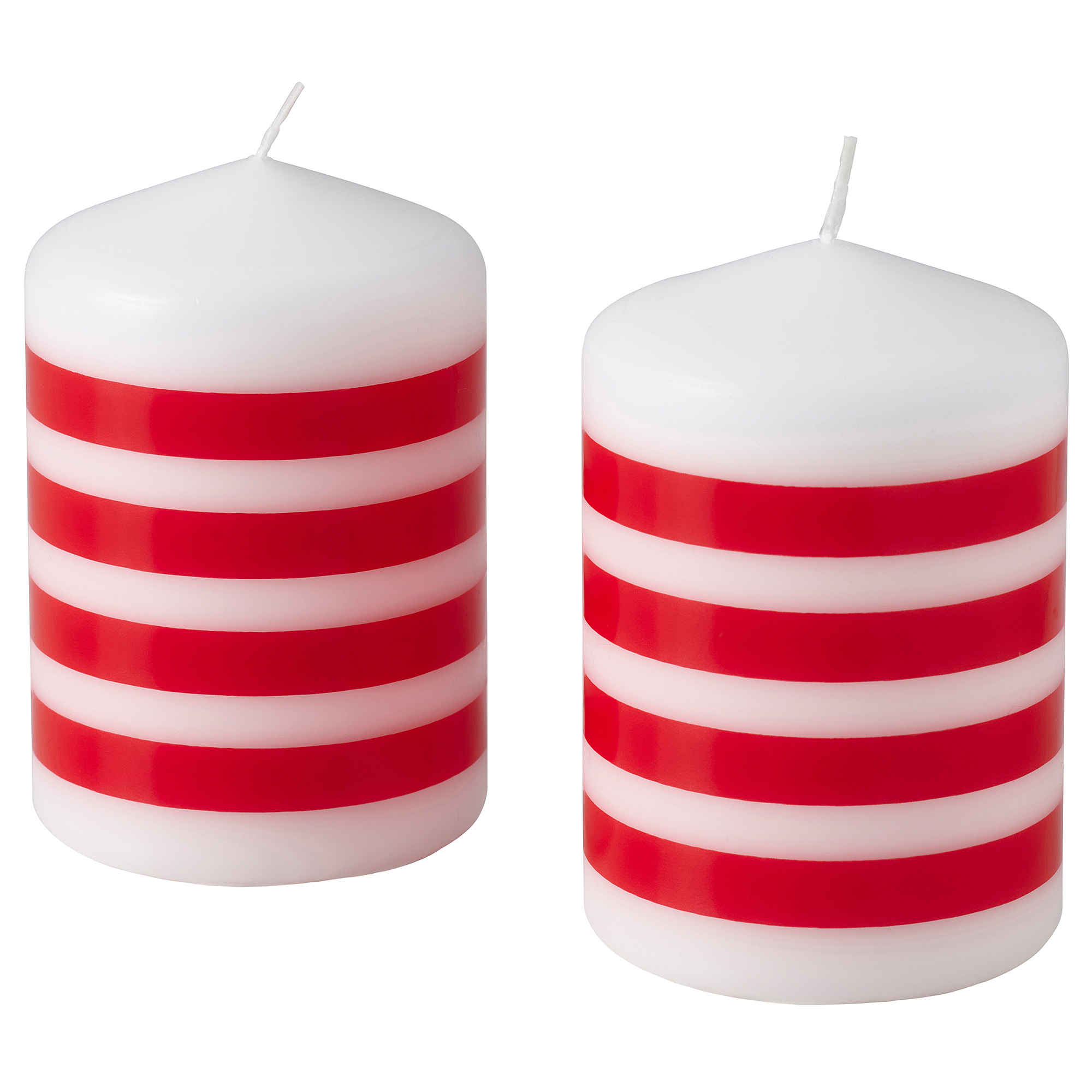 VINTERFINT unscented pillar candle