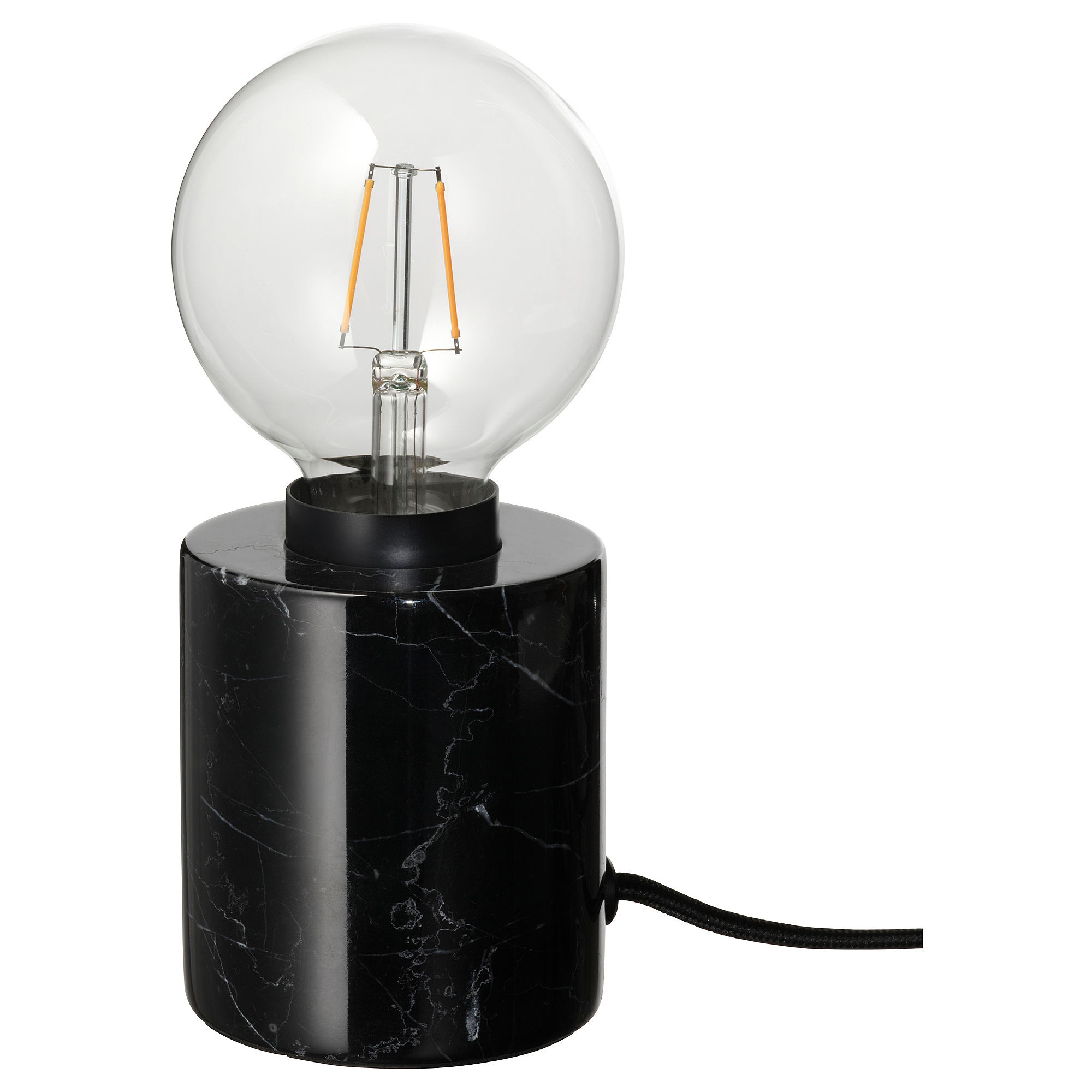 MARKFROST/LUNNOM table lamp with light bulb