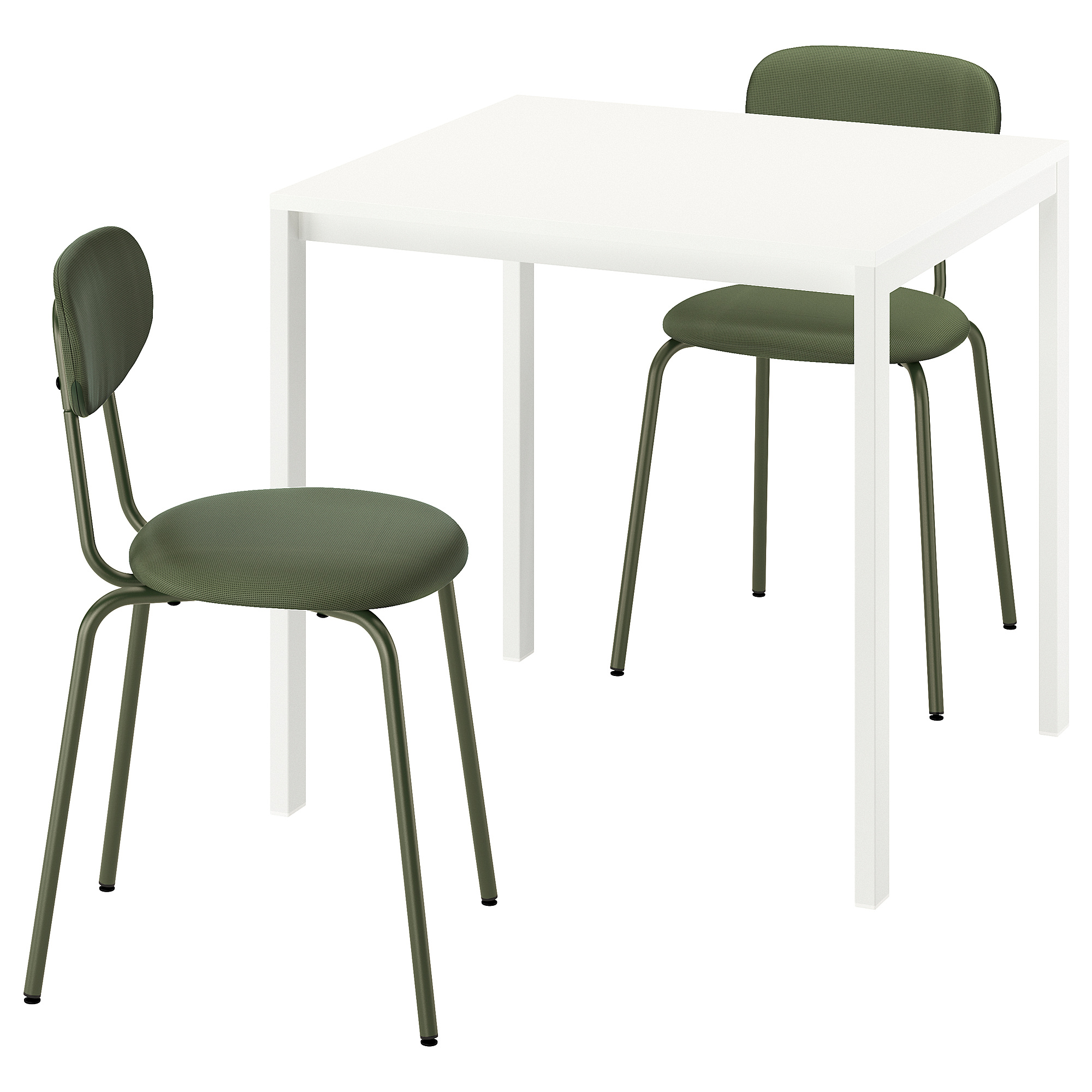 MELLTORP/ÖSTANÖ table and 2 chairs