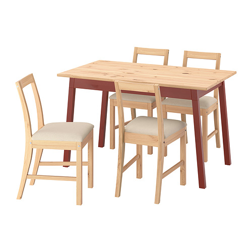 PINNTORP/PINNTORP table and 4 chairs