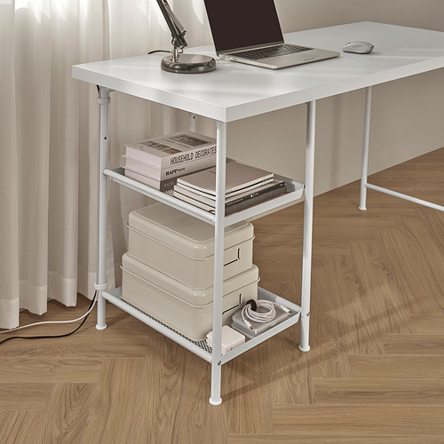 SPÄND table leg with storage