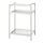 SPÄND - table leg with storage, white | IKEA Taiwan Online - PE944813_S1