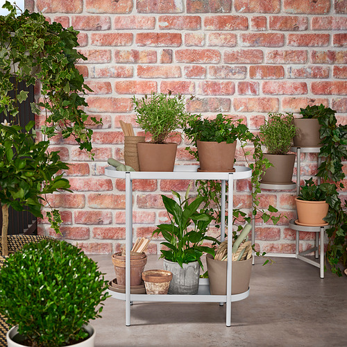 OLIVBLAD plant stand