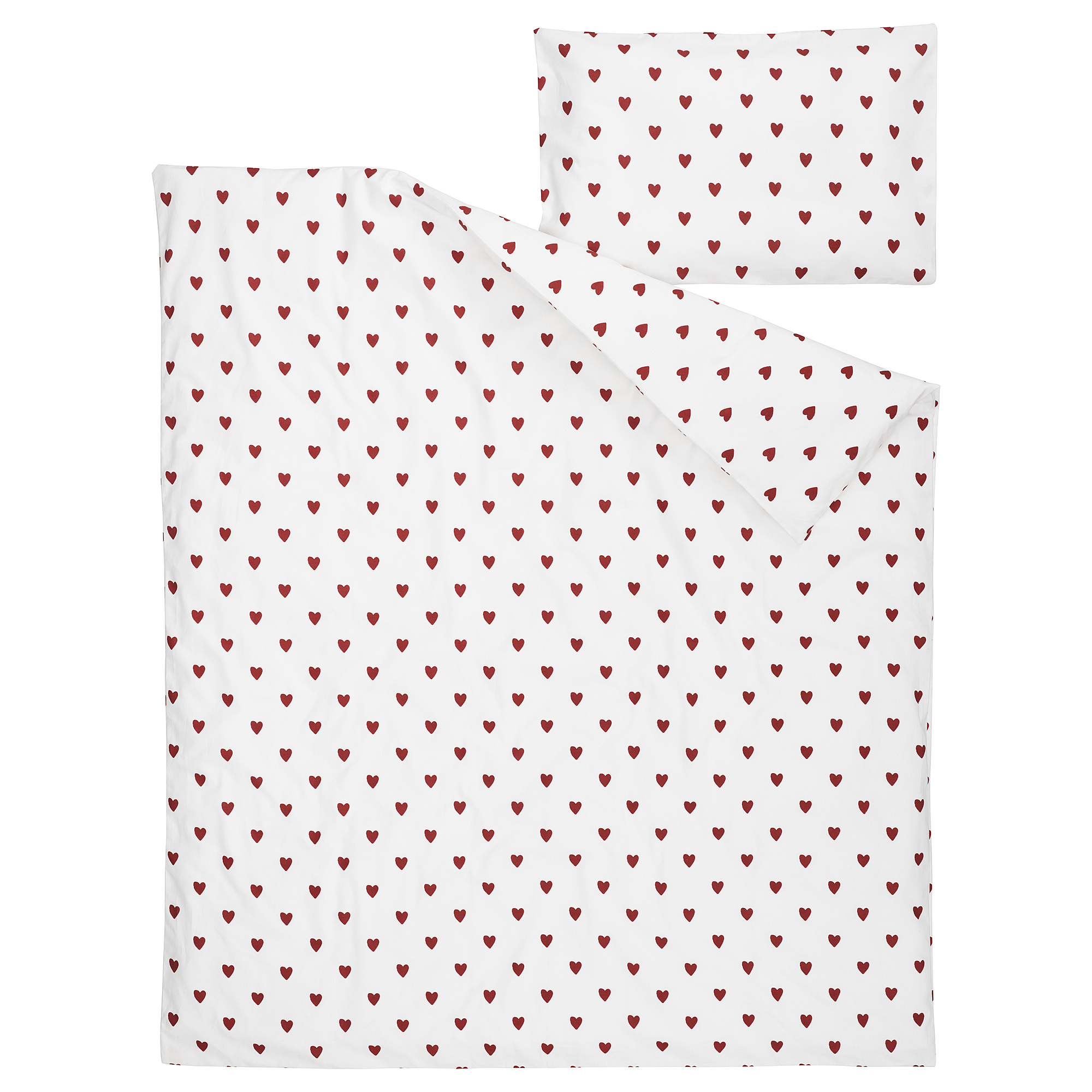 BARNDRÖM duvet cover 1 pillowcase for cot