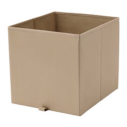 KOSINGEN - 收納盒, 米色, 33x38x33 公分| IKEA 線上購物