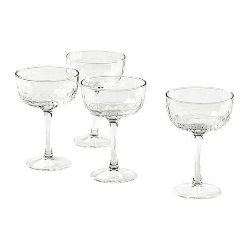 FRÖJDA champagne coupe