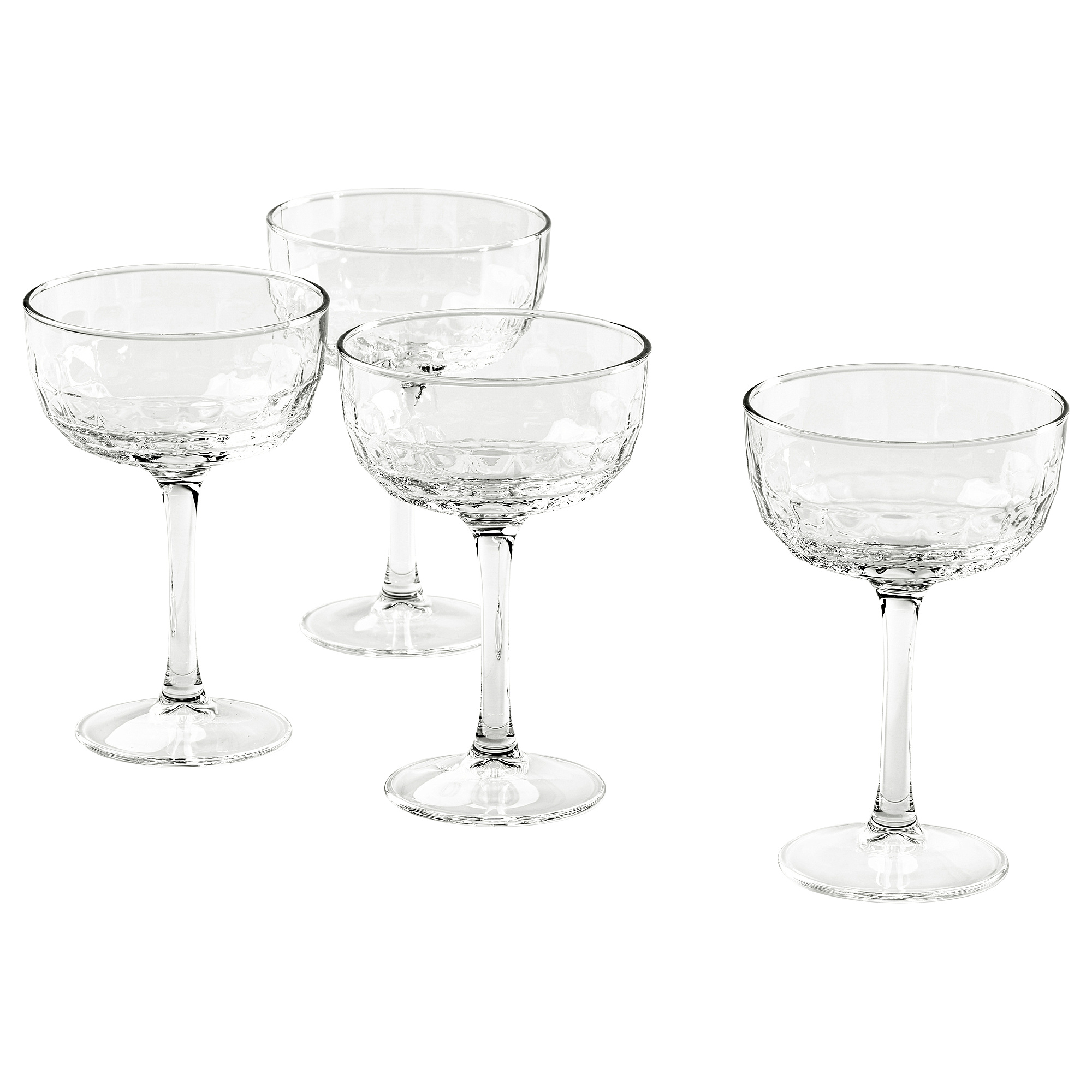 FRÖJDA champagne coupe