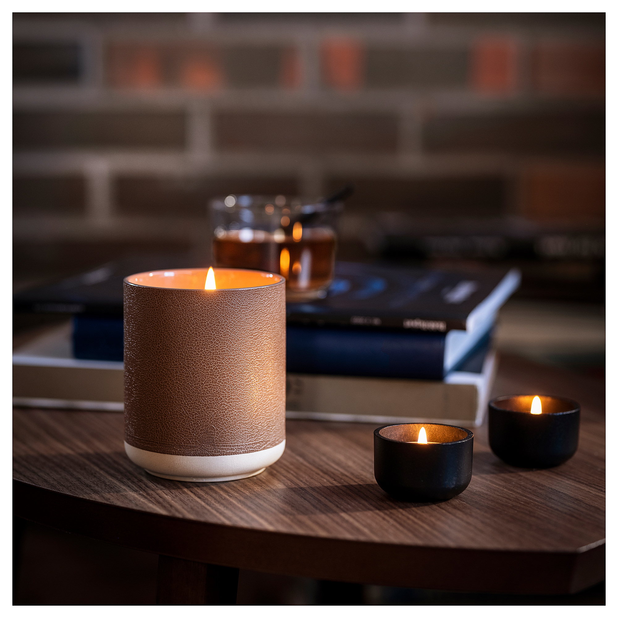 SILKESTRÄD scented tealight