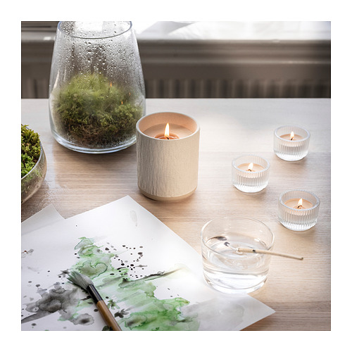 SILKESTRÄD scented tealight