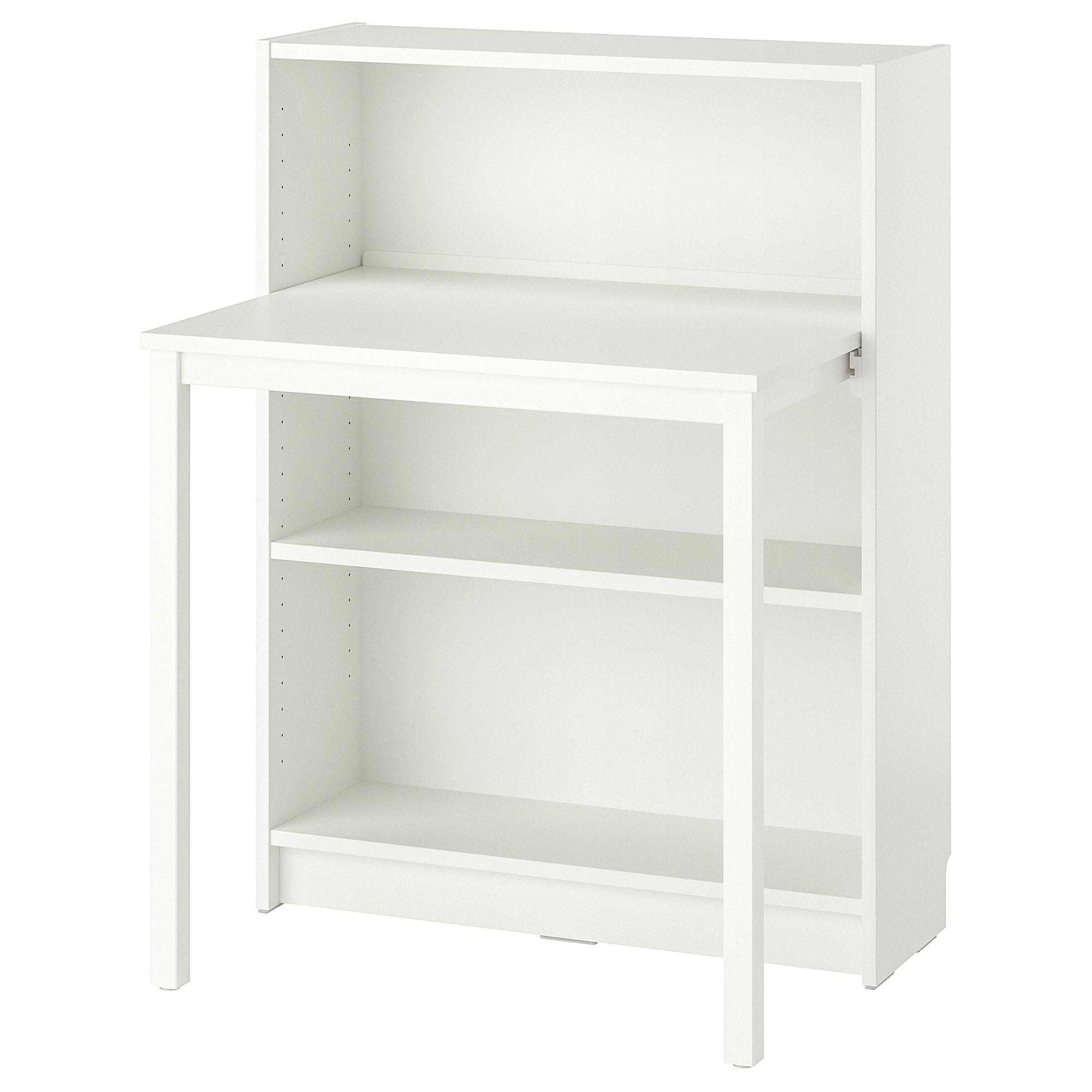 BILLY Bookcase with desk
