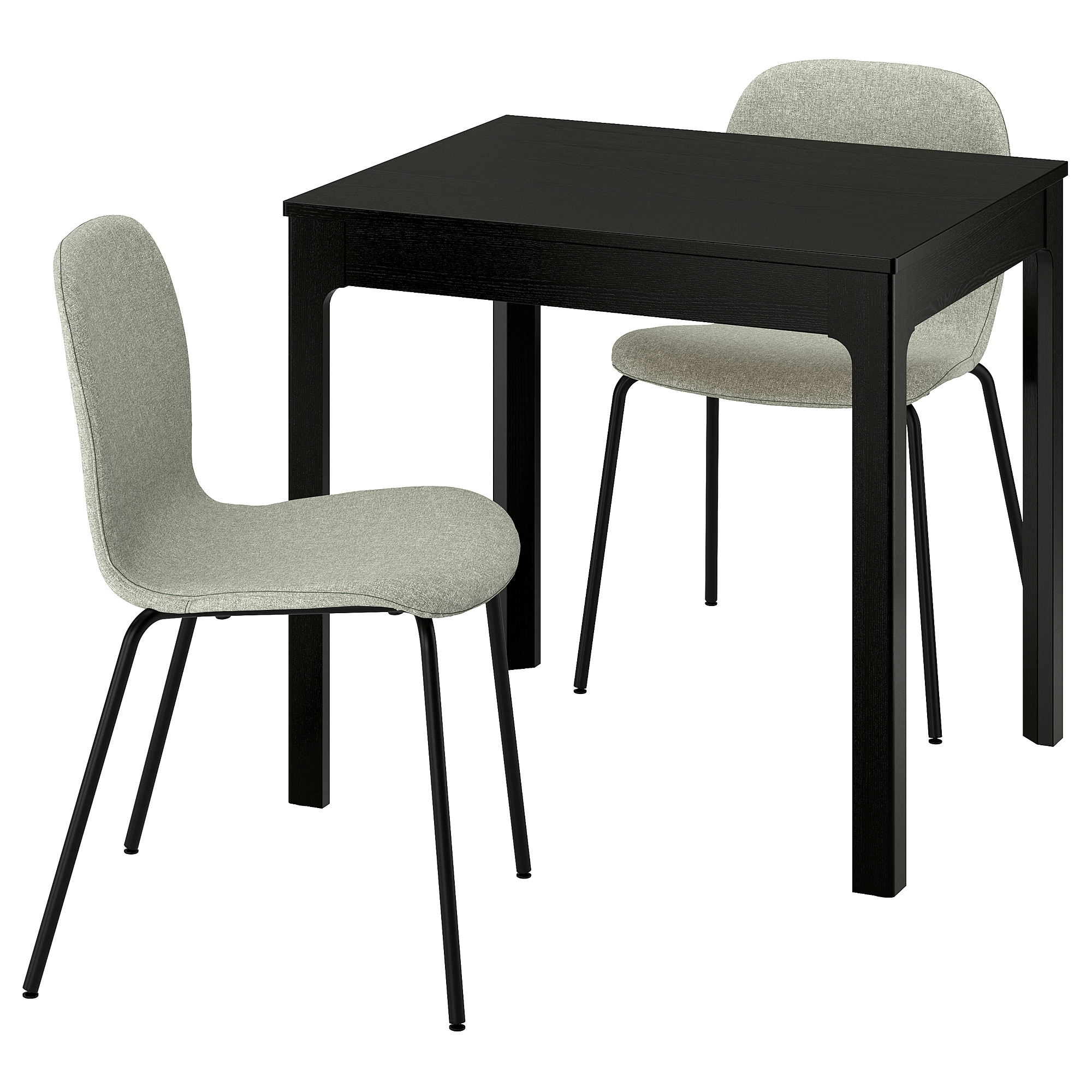 EKEDALEN/KARLPETTER table and 2 chairs