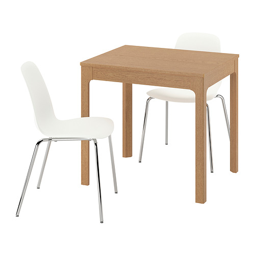 EKEDALEN/LIDÅS 一桌二椅