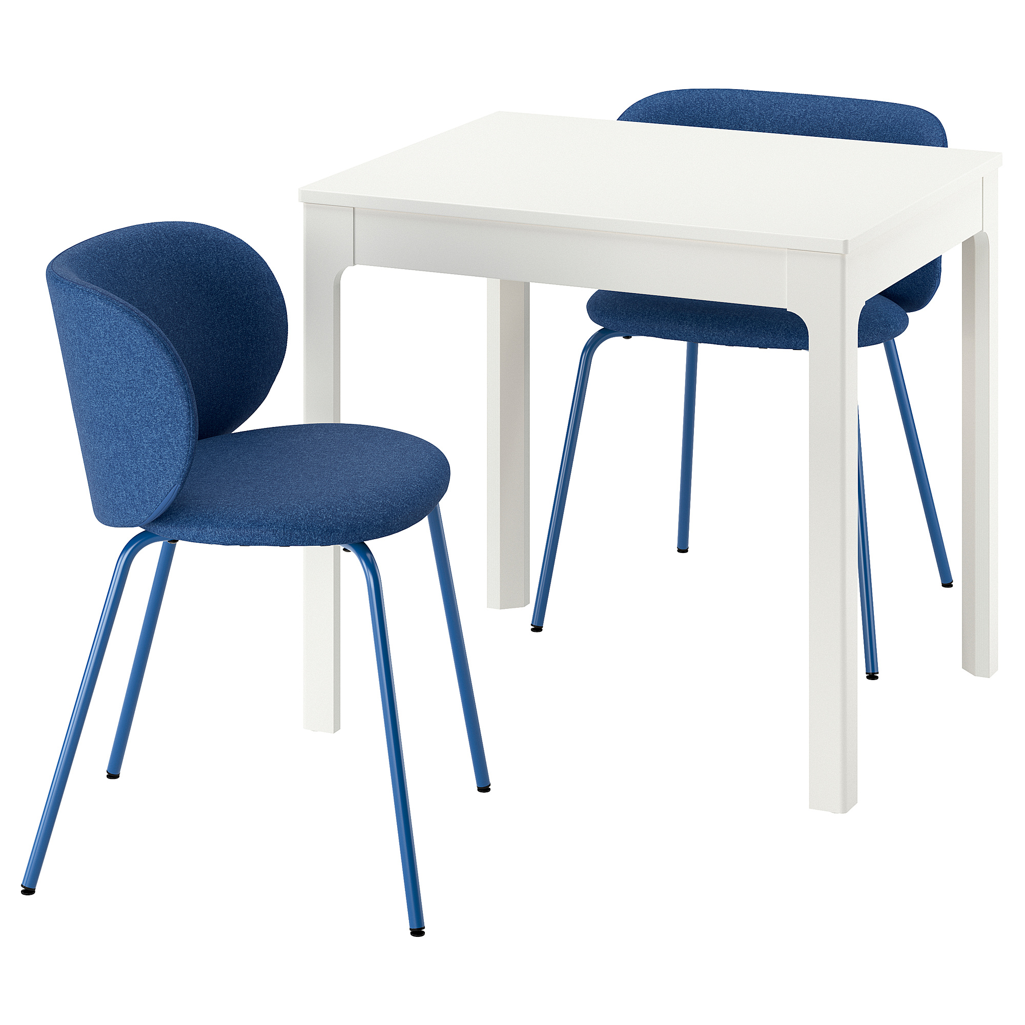 EKEDALEN/KRYLBO table and 2 chairs