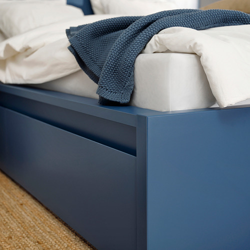 MALM bed storage box for high bed frame
