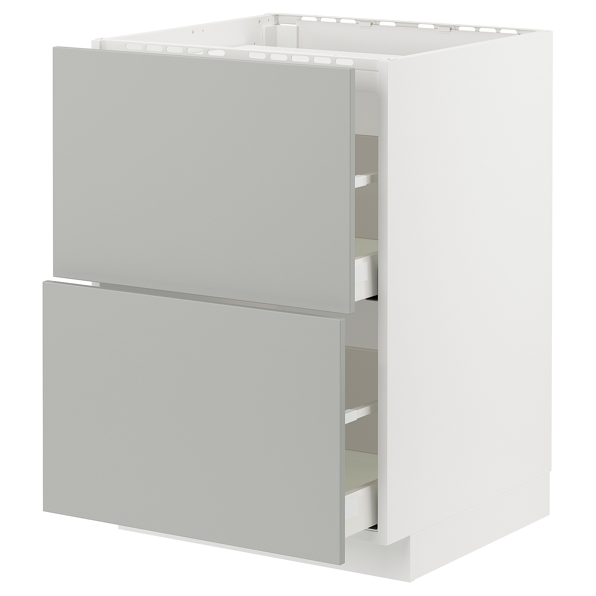 METOD/MAXIMERA base cab f hob/2 fronts/2 drawers