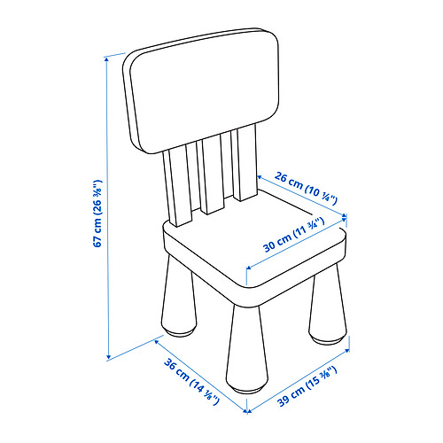 MAMMUT children's chair