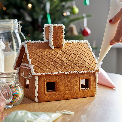 VINTERSAGA gingerbread house