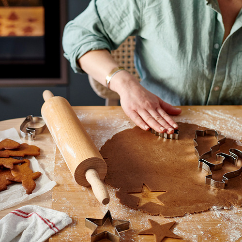 VINTERSAGA gingerbread dough