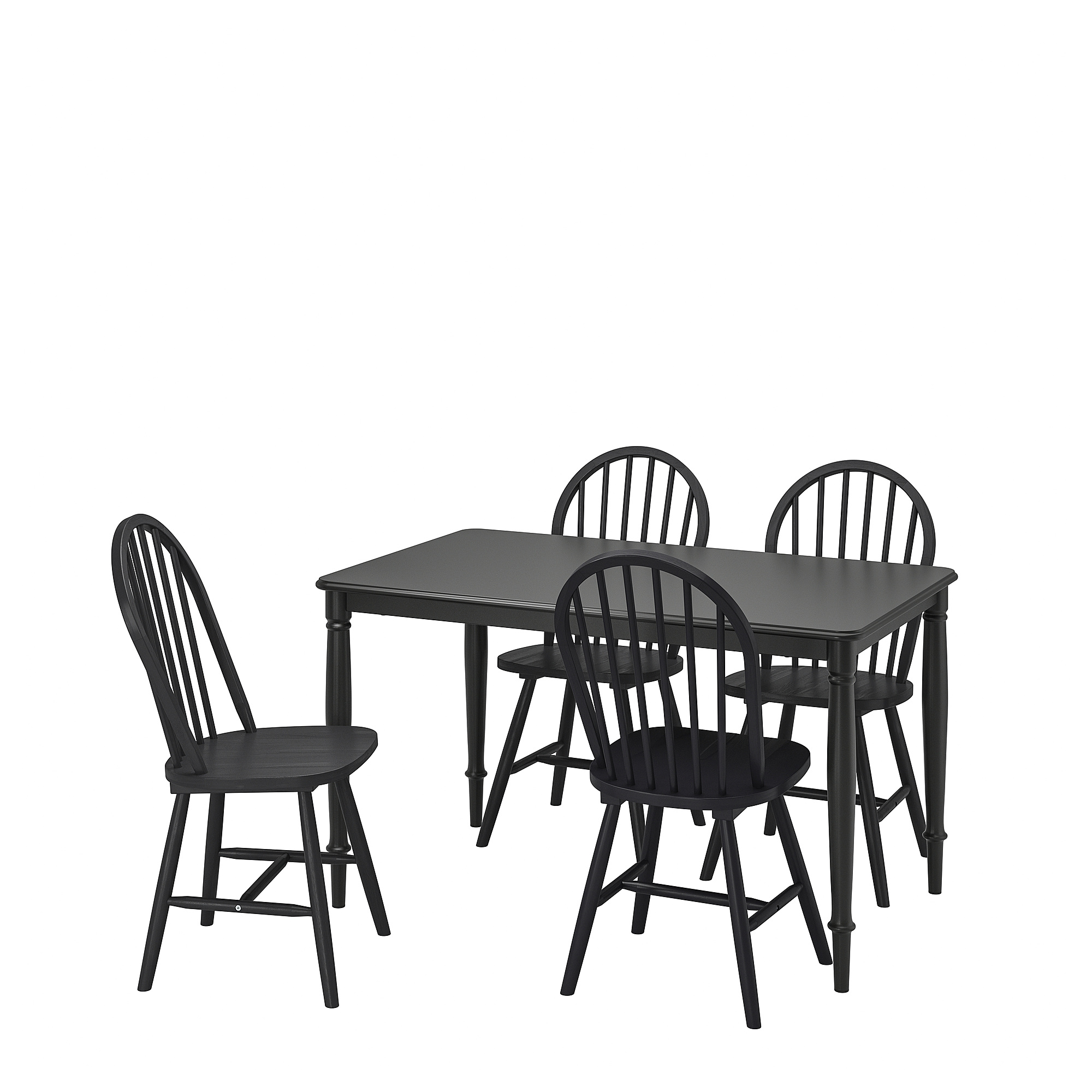 DANDERYD/SKOGSTA table and 4 chairs