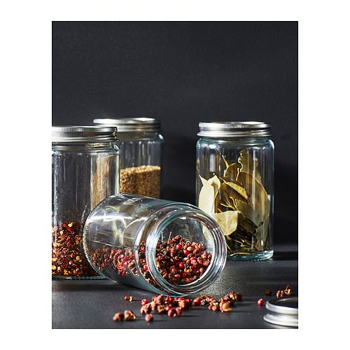 CITRONHAJ spice jar