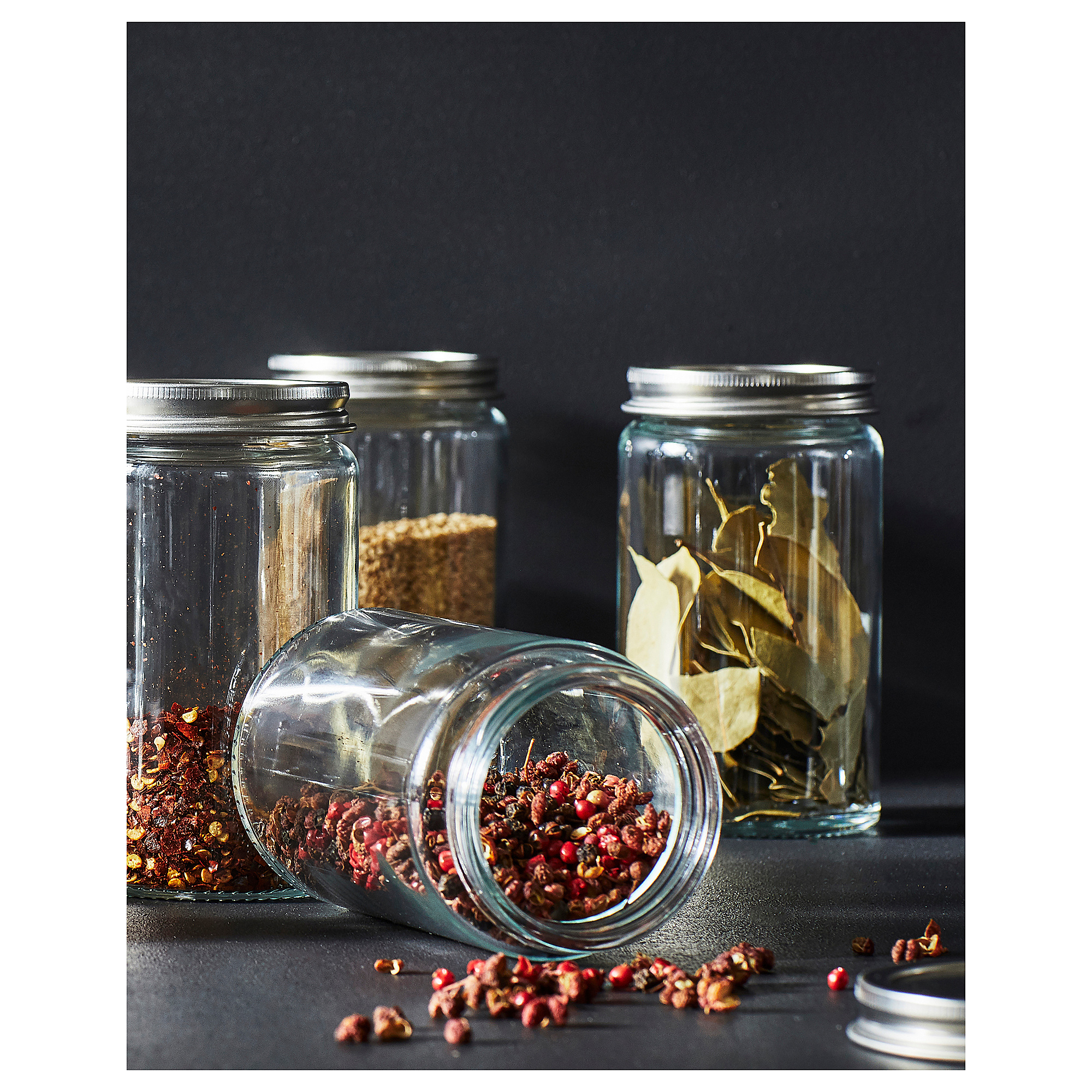 CITRONHAJ spice jar