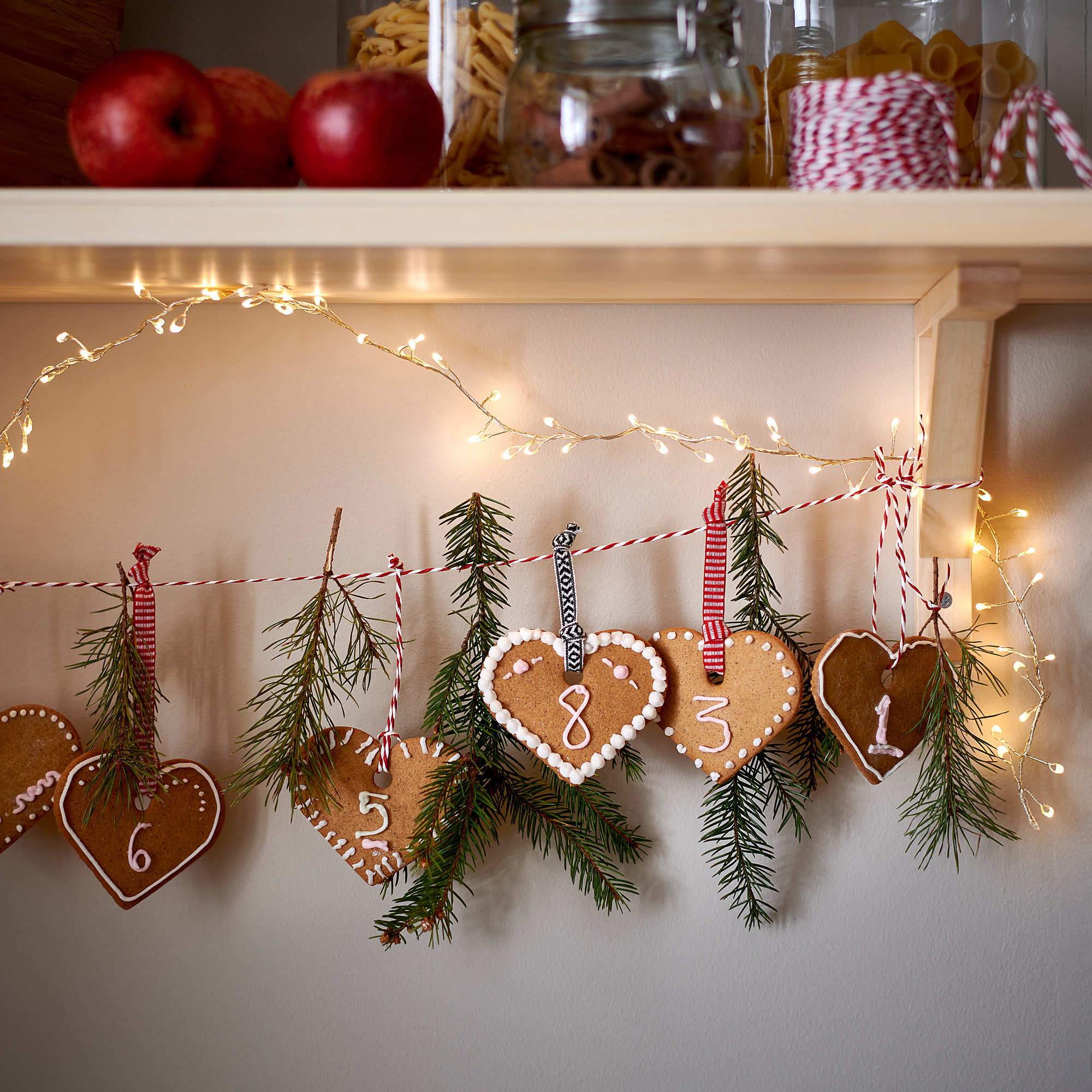 VINTERSAGA gingerbread hearts