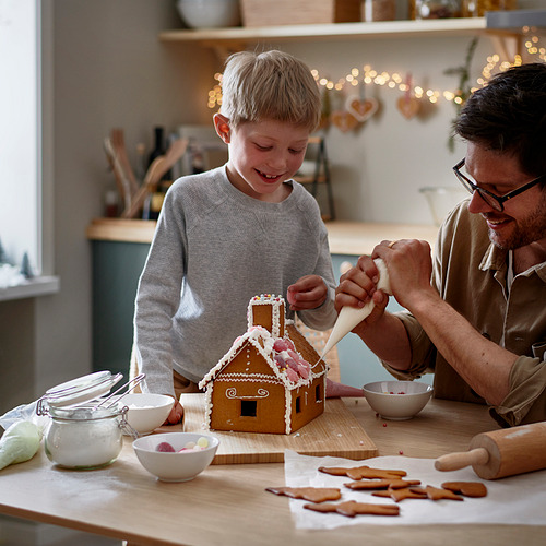 VINTERSAGA gingerbread house