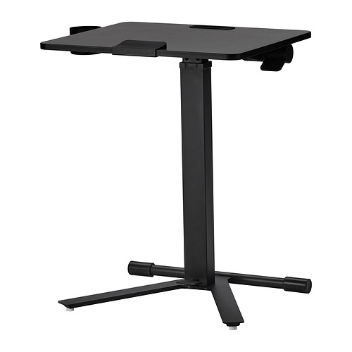 MITTZON laptop table with castors