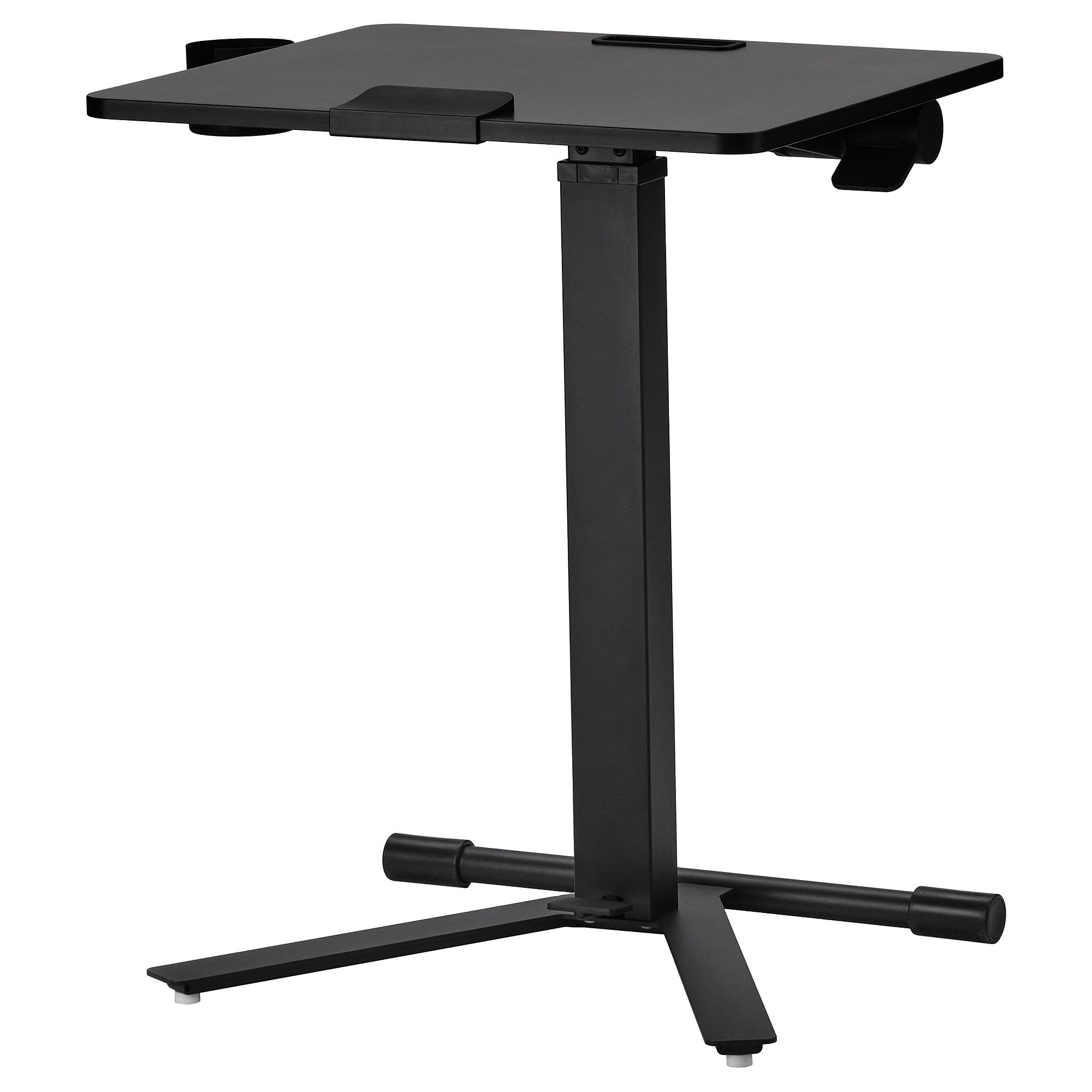 MITTZON laptop table with castors