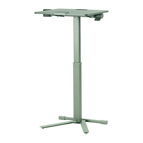 MITTZON laptop table with castors