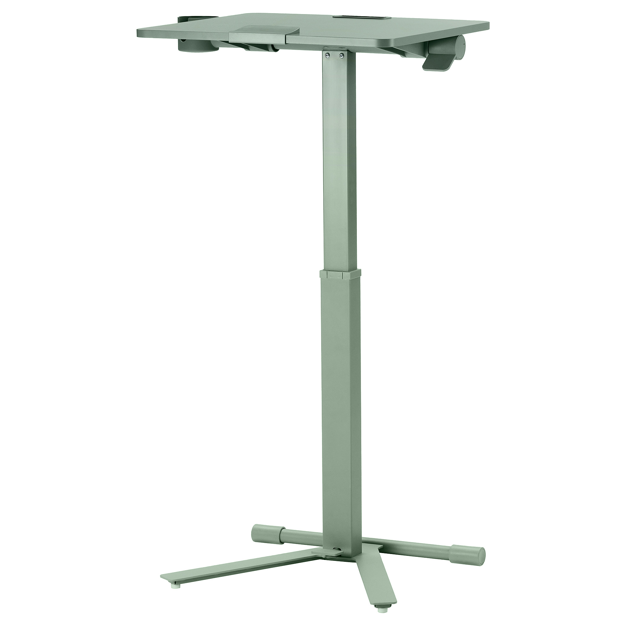 MITTZON laptop table with castors