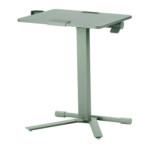 MITTZON laptop table with castors